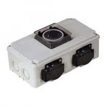 TEMPORIZADOR 2 X 600 W DV12