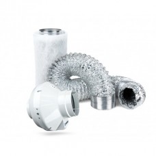 CONTROL DE CLIMA EXTRACTORES KIT VENTILACIÓN 100