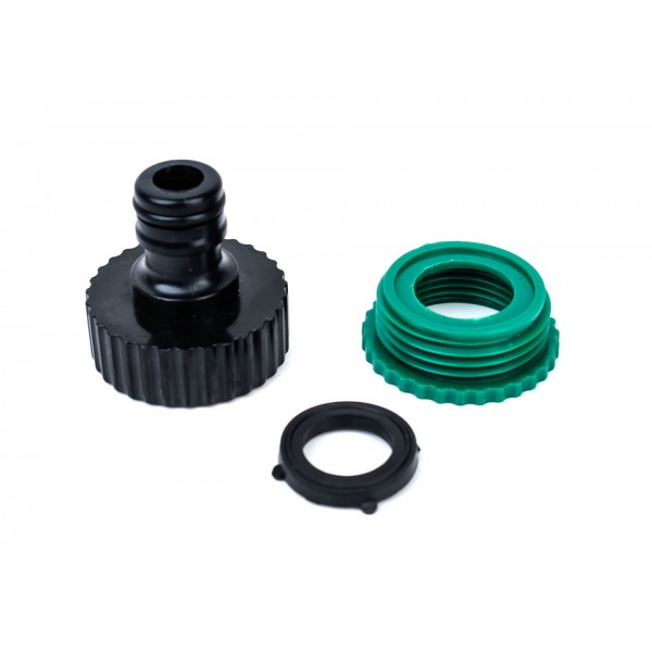 ADAPTADOR GRIFO ¾ - 1" (LANZA RIEGO)