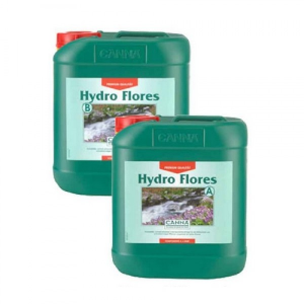 CANNA HYDRO FLORES A+B 5 L