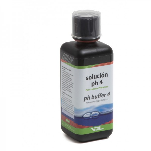 LIQUIDO CALIBRADOR PH 4 250ML