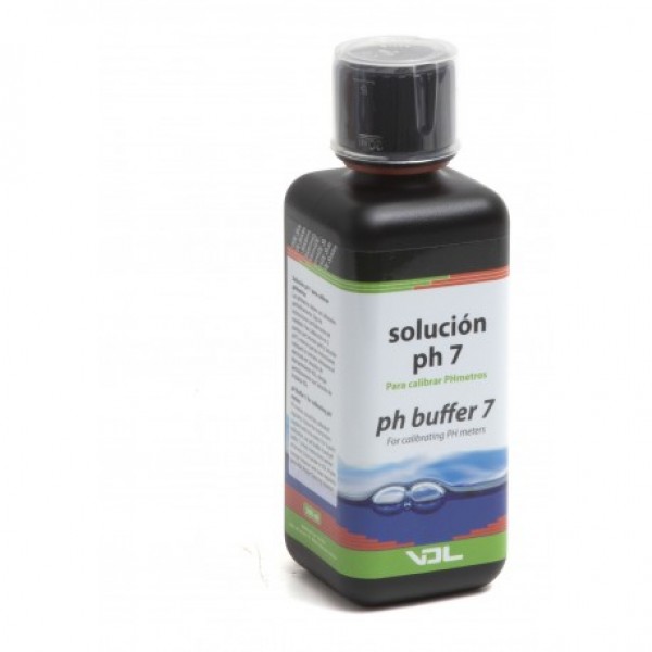 LIQUIDO CALIBRADOR 250ml. PH 7 